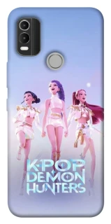 Чехол на Nokia C21 Plus K-Pop Demon Hunters ver.7 фото 1 из 1