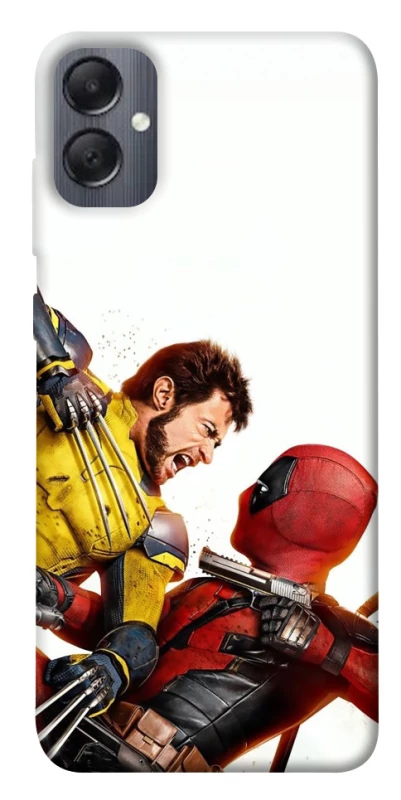 Чехол на Samsung Galaxy A05 Deadpool and Wolverine фото 1 из 1