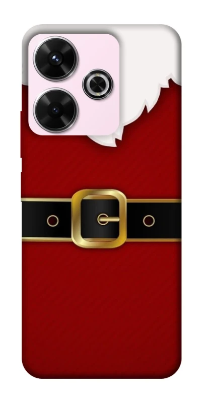 Чехол на Xiaomi Poco M6 4G Новогодний v4 фото 1 из 1