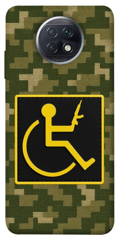 Чохол на Xiaomi Redmi Note 9 5G / Note 9T Strongman фото 1 з 1