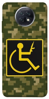 Чехол на Xiaomi Redmi Note 9 5G / Note 9T Strongman фото 1 из 1