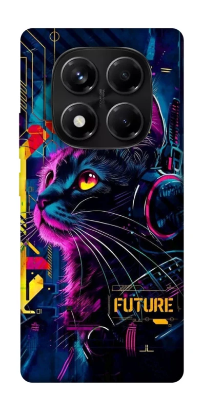 Чохол на Xiaomi Redmi Note 14 Pro 5G Cyber Cat v2 фото 1 з 1