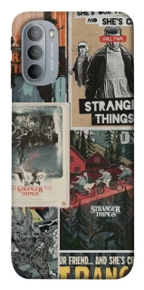 Чехол на Motorola Moto G31 Stranger Things ver.15 фото 1 из 1
