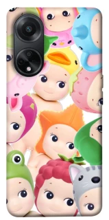 Чехол на Oppo A98 Fruit-Zoo Kaleidoscope фото 1 из 1