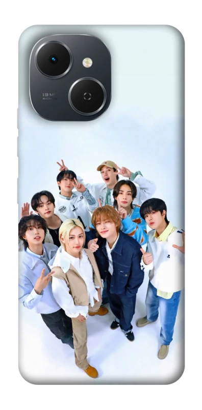 Чехол на TECNO Spark 40C Stray Kids v2 фото 1 из 1