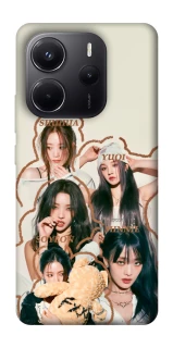 Чехол на Xiaomi Redmi Note 14 4G (Europe version) (G)I-DLE фото 1 из 1