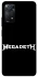 Чохол на Xiaomi Redmi Note 11 Pro 4G/5G Megadeth logo фото 1 з 1
