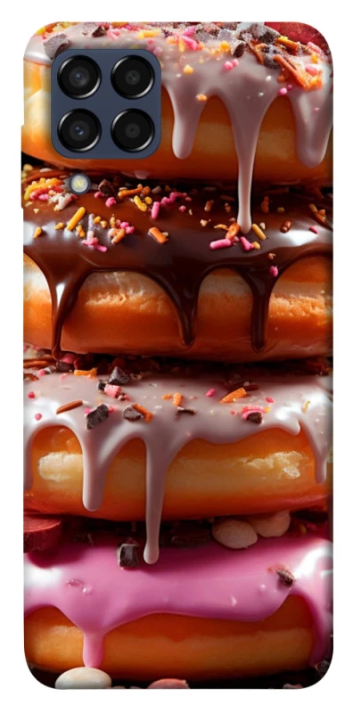 Чохол на Samsung Galaxy M33 5G Пончики фото 1 з 1