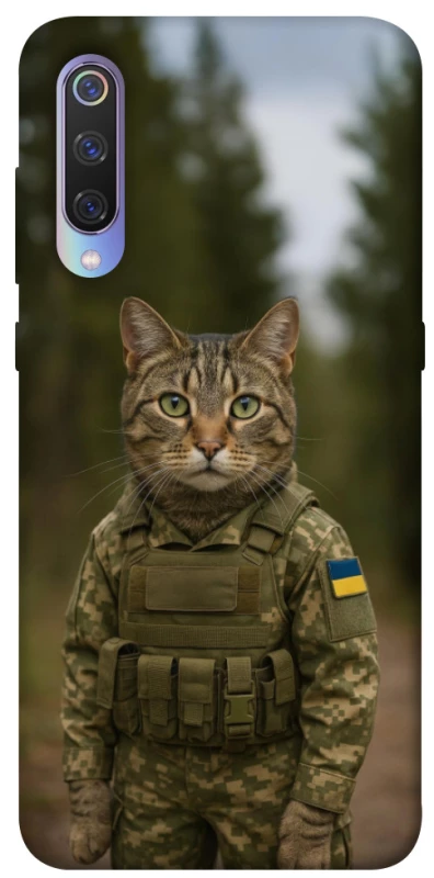 Чохол на Xiaomi Mi 9 Кіт захисник фото 1 з 1