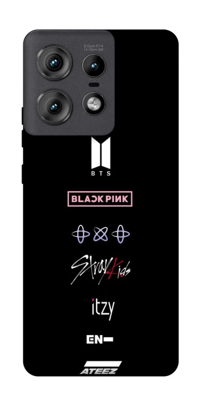 Чехол на Motorola Edge 50 Pro K-pop Logo фото 1 из 1