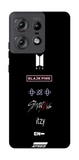 Чохол на Motorola Edge 50 Pro K-pop Logo фото 1 з 1