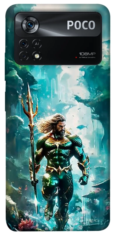 Чехол на Xiaomi Poco X4 Pro 5G Aquaman фото 1 из 1