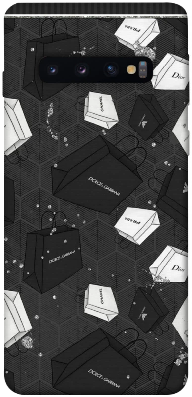 Чехол на Samsung Galaxy S10 Fashion collage ver.3 фото 1 из 1