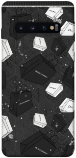 Чехол на Samsung Galaxy S10 Fashion collage ver.3 фото 1 из 1