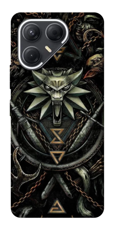 Чехол на TECNO Pova 7 Ведьмак фото 1 из 1