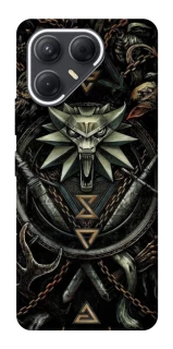 Чехол на TECNO Pova 7 Ведьмак фото 1 из 1