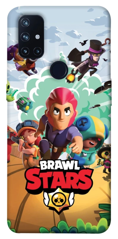 Чохол на OnePlus Nord N10 5G Brawl Stars ver.7 фото 1 з 1