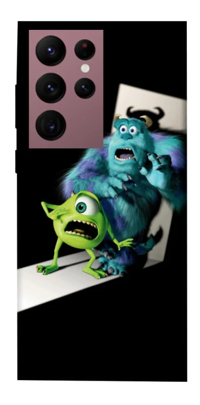 Чохол на Samsung Galaxy S22 Ultra Monsters Inc фото 1 з 1