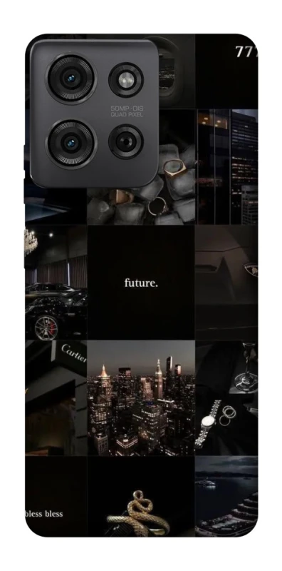 Чохол на Motorola Moto G75 My Future collage фото 1 з 1