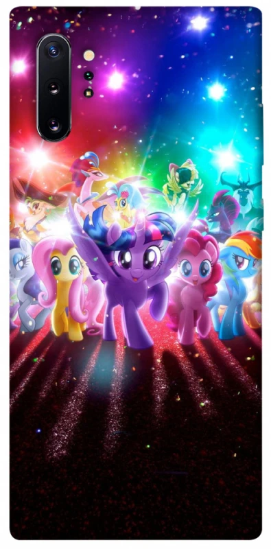 Чехол на Samsung Galaxy Note 10 Plus My Little Pony ver.1 фото 1 из 1
