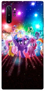 Чехол на Samsung Galaxy Note 10 Plus My Little Pony ver.1 фото 1 из 1