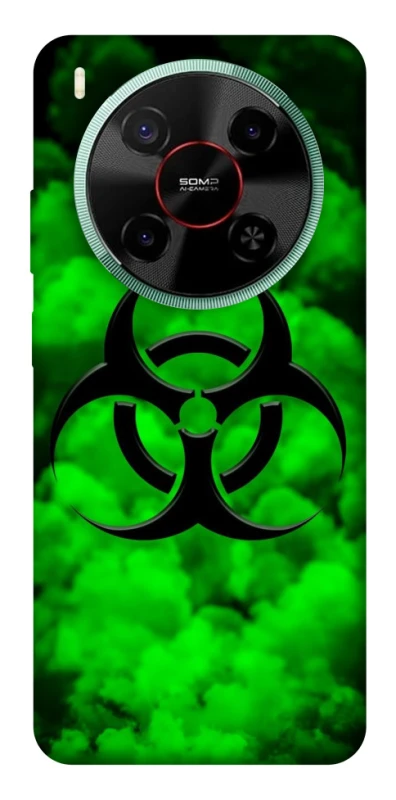 Чохол на ZTE Nubia V70 Max Радіація v4 фото 1 з 1