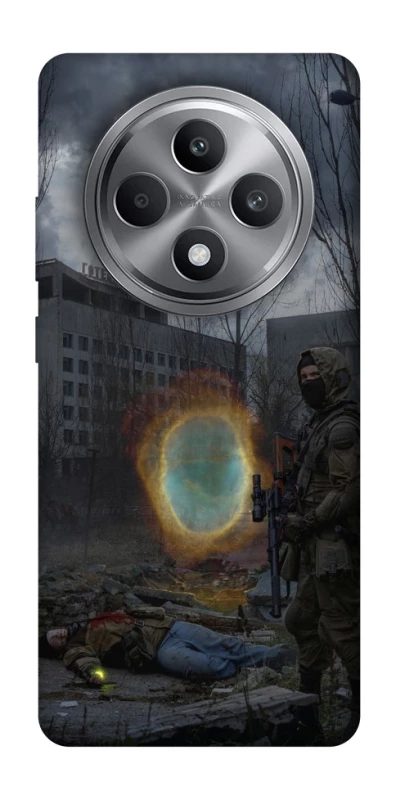Чохол на Oppo Reno 12 F 4G Сталкер v6 фото 1 з 1