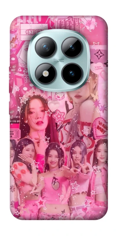 Чехол на Xiaomi Redmi Note 15 Pro+ 5G (G)I-DLE v2 фото 1 из 1