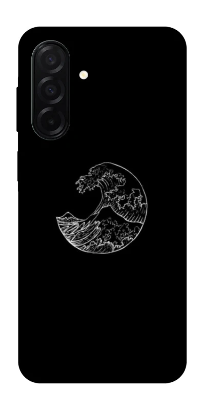 Чохол на Samsung Galaxy A26 5G Black tsunami фото 1 з 1