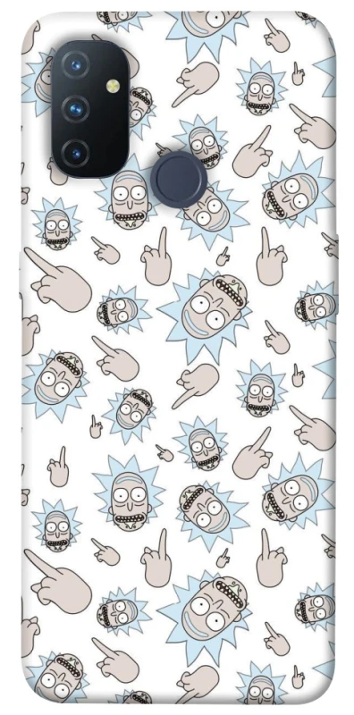 Чохол на OnePlus Nord N100 Rick and Morty style фото 1 з 1