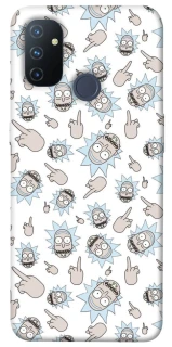 Чохол на OnePlus Nord N100 Rick and Morty style фото 1 з 1