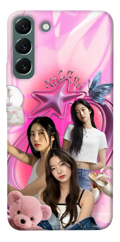 Чохол на Samsung Galaxy S22+ Kazuha - LE SSERAFIM фото 1 з 1