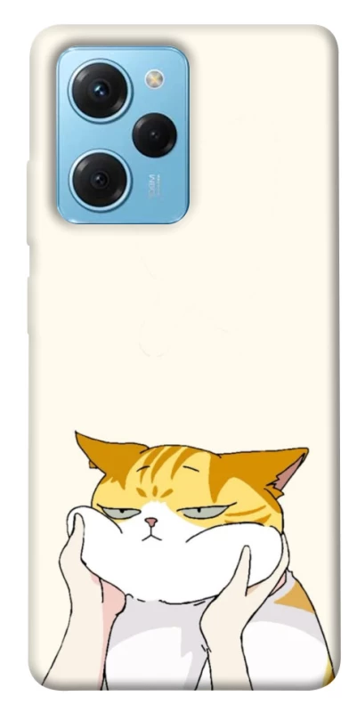 Чохол на Xiaomi Poco X5 Pro 5G Cat bun фото 1 з 1
