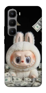 Чохол на Infinix Hot 60 Pro+ Dollar Labubu фото 1 з 1