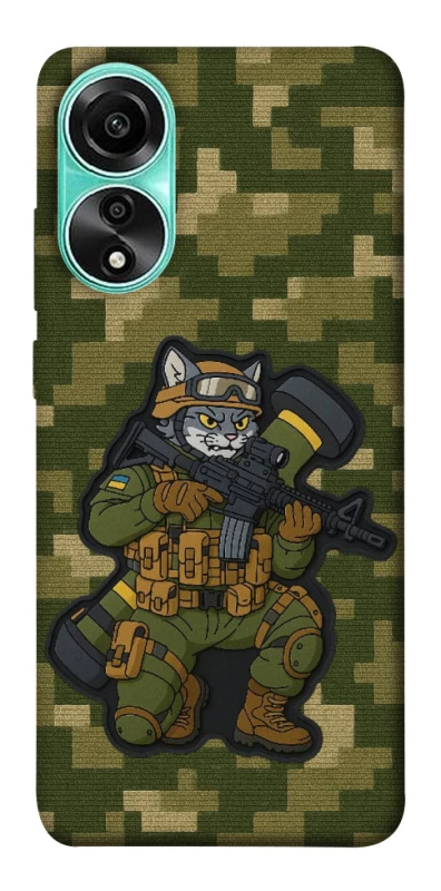 Чохол на Oppo A78 4G Milcat javelin фото 1 з 1