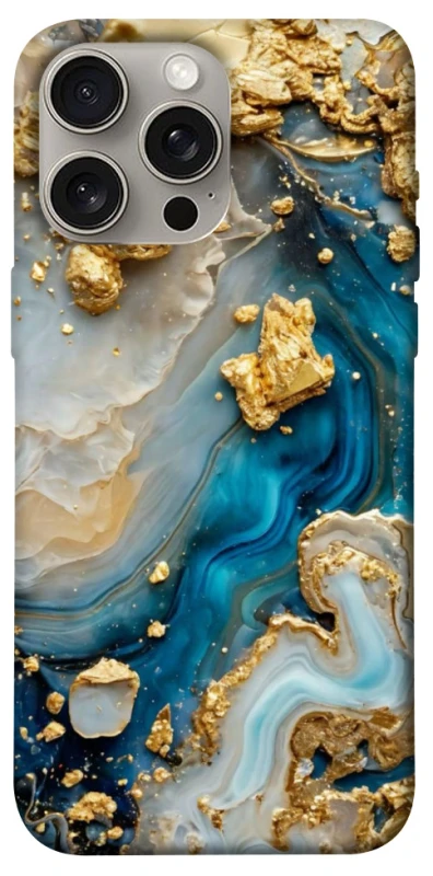 Чохол на Apple iPhone 15 Pro Max (6.7") Epoxy design ver.2 фото 1 з 1