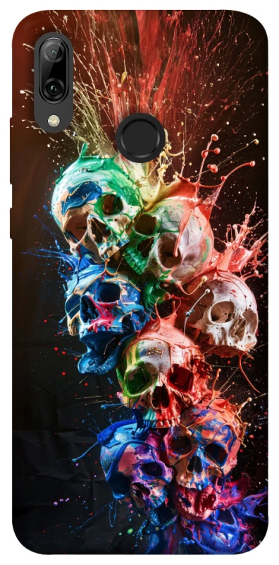 Чохол на Huawei P Smart (2019) Skulls фото 1 з 1