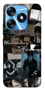 Чохол на TECNO Spark 10 Wednesday Collage ver.1 фото 1 з 1