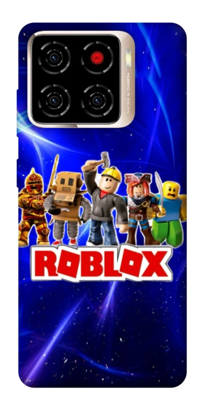Чохол на ZTE Blade A56 Roblox aesthetics фото 1 з 1