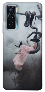 Чехол на TECNO Camon 17 Pro Halloween Witch ver.5 фото 1 из 1
