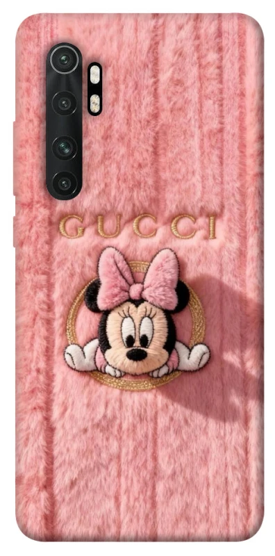 Чехол на Xiaomi Mi Note 10 Lite Gucci ver.3 фото 1 из 1