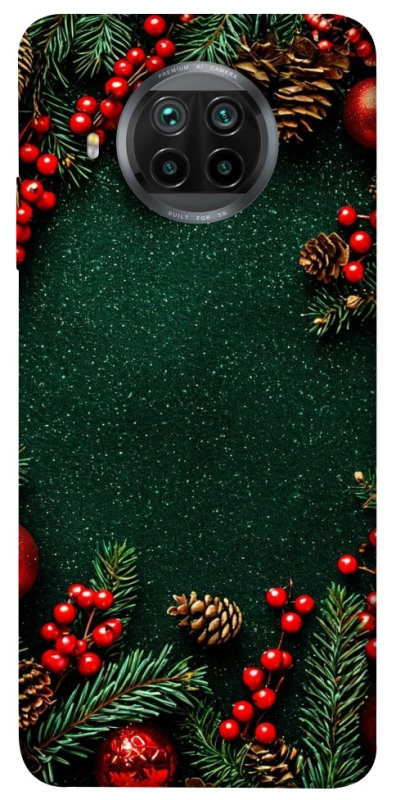 Чохол на Xiaomi Mi 10T Lite / Redmi Note 9 Pro 5G Новорічний v30 фото 1 з 1