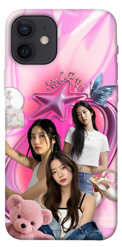 Чохол на Apple iPhone 12 (6.1") Kazuha - LE SSERAFIM фото 1 з 1