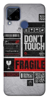 Чехол на Realme C15 Don't touch фото 1 из 1