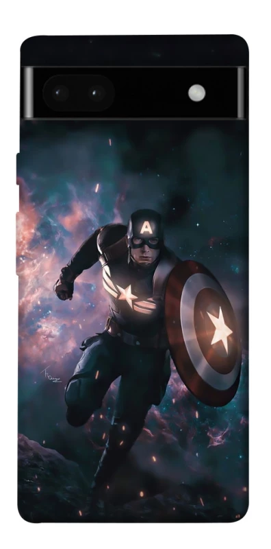 Чехол на Google Pixel 6a Captain America фото 1 из 1