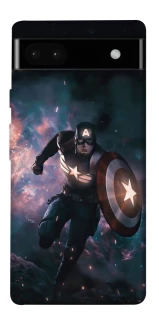 Чохол на Google Pixel 6a Captain America фото 1 з 1