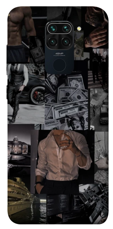 Чохол на Xiaomi Redmi Note 9 / Redmi 10X Men's style фото 1 з 1