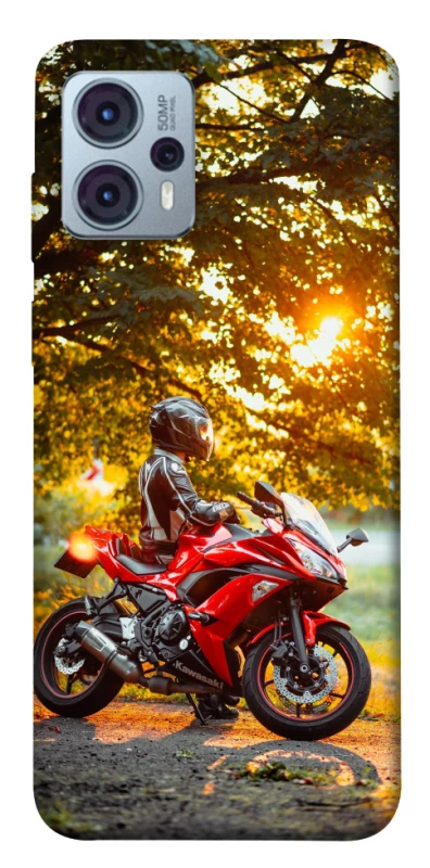 Чохол на Motorola Moto G23 Промені заходу сонця фото 1 з 1