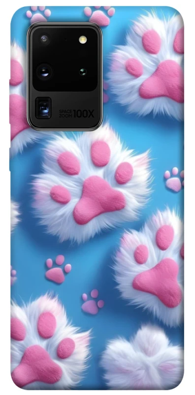 Чохол на Samsung Galaxy S20 Ultra Cat paw фото 1 з 1