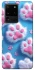 Чохол на Samsung Galaxy S20 Ultra Cat paw фото 1 з 1